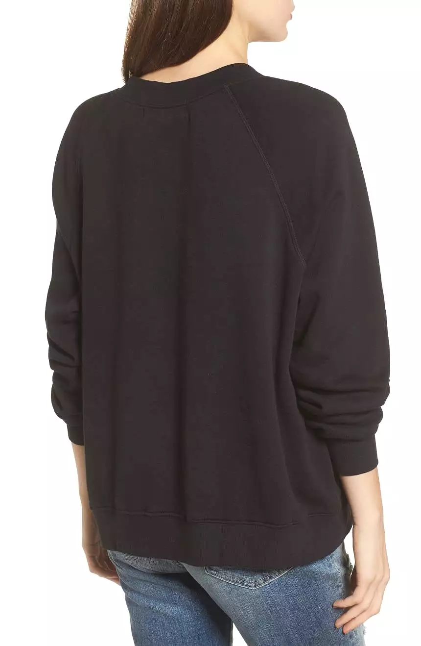 Wildfox Wino Sommers Sweater Black