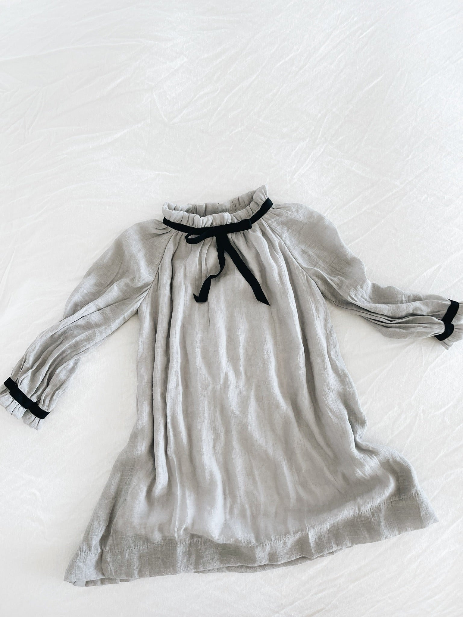 Willow Ruffled Sleeve Dress, Kids