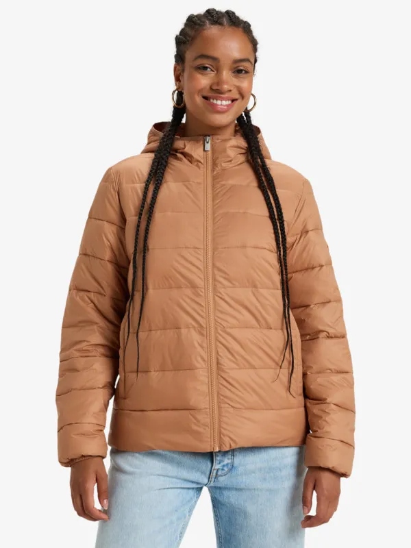 Wind Bliss - Hooded Padded Jacket for Women