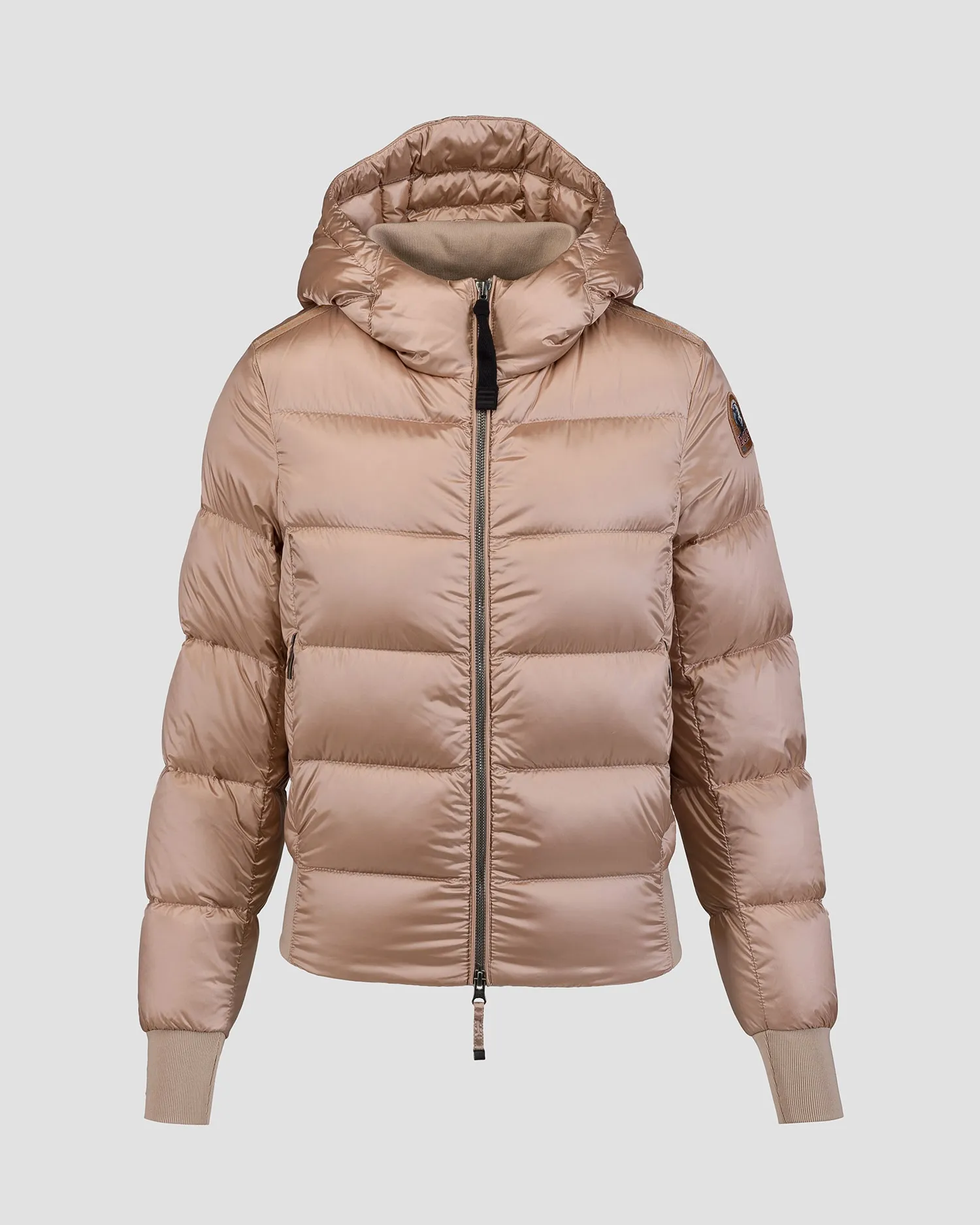 Women's beige down jacket Parajumpers Mariah 24WMPWPUSX42-253