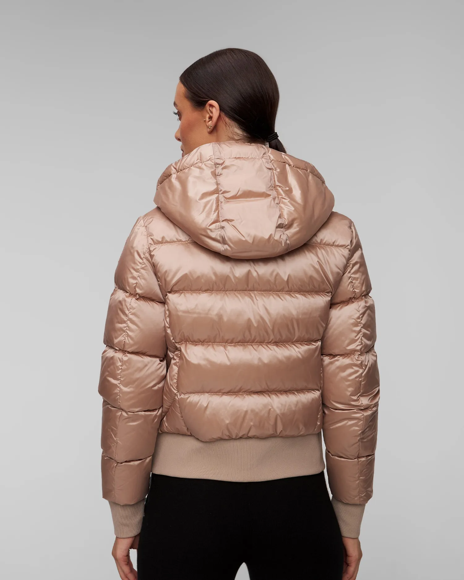 Women's beige down jacket Parajumpers Mariah 24WMPWPUSX42-253