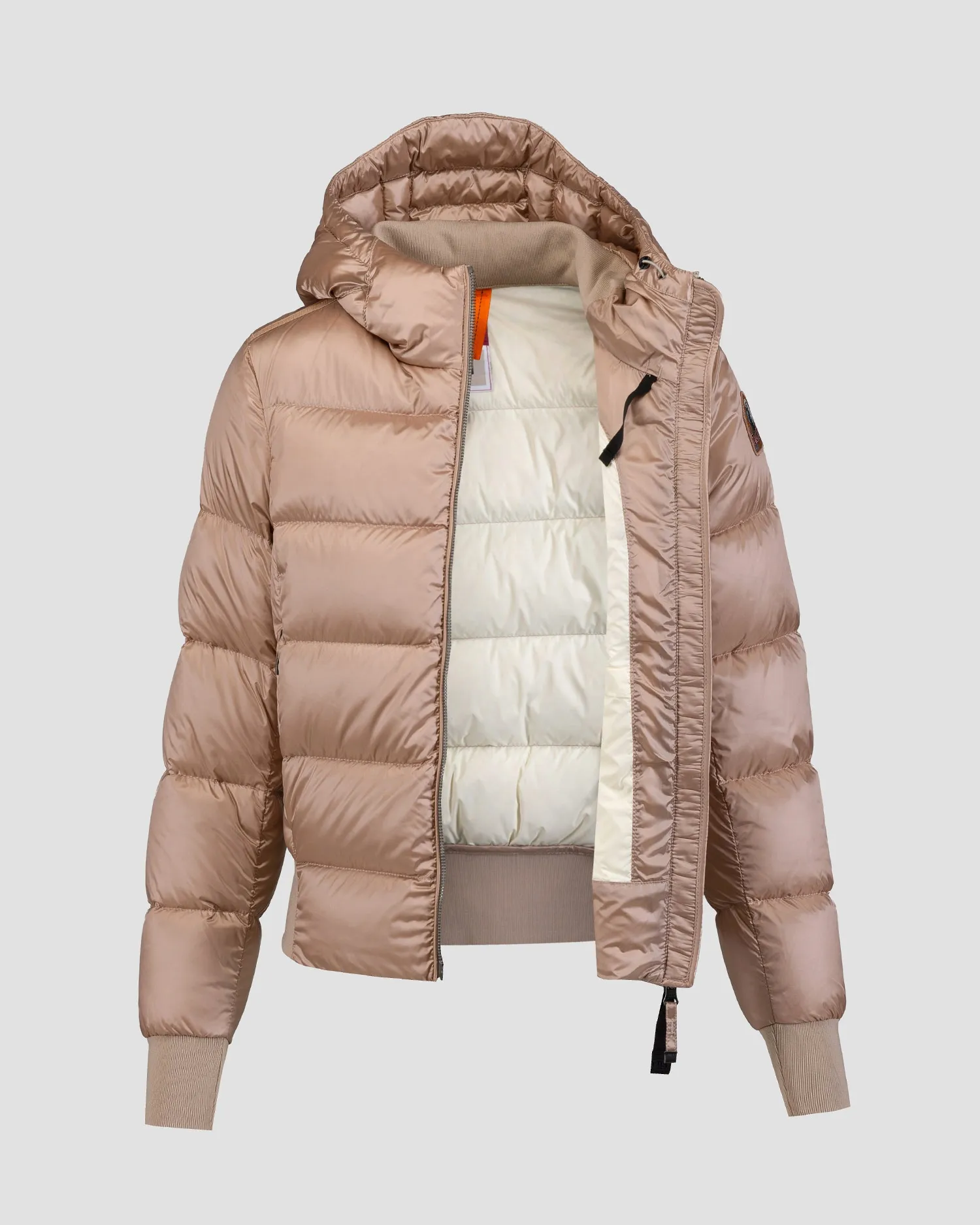 Women's beige down jacket Parajumpers Mariah 24WMPWPUSX42-253