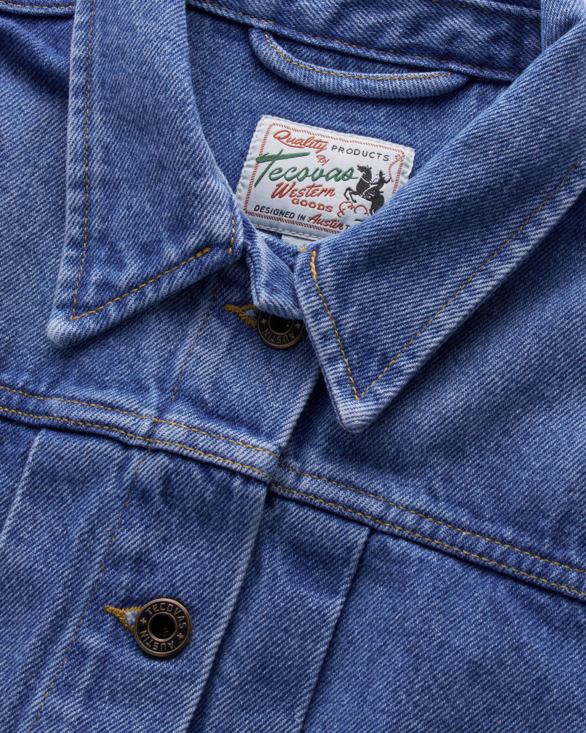 Women's Denim Trucker Jacket