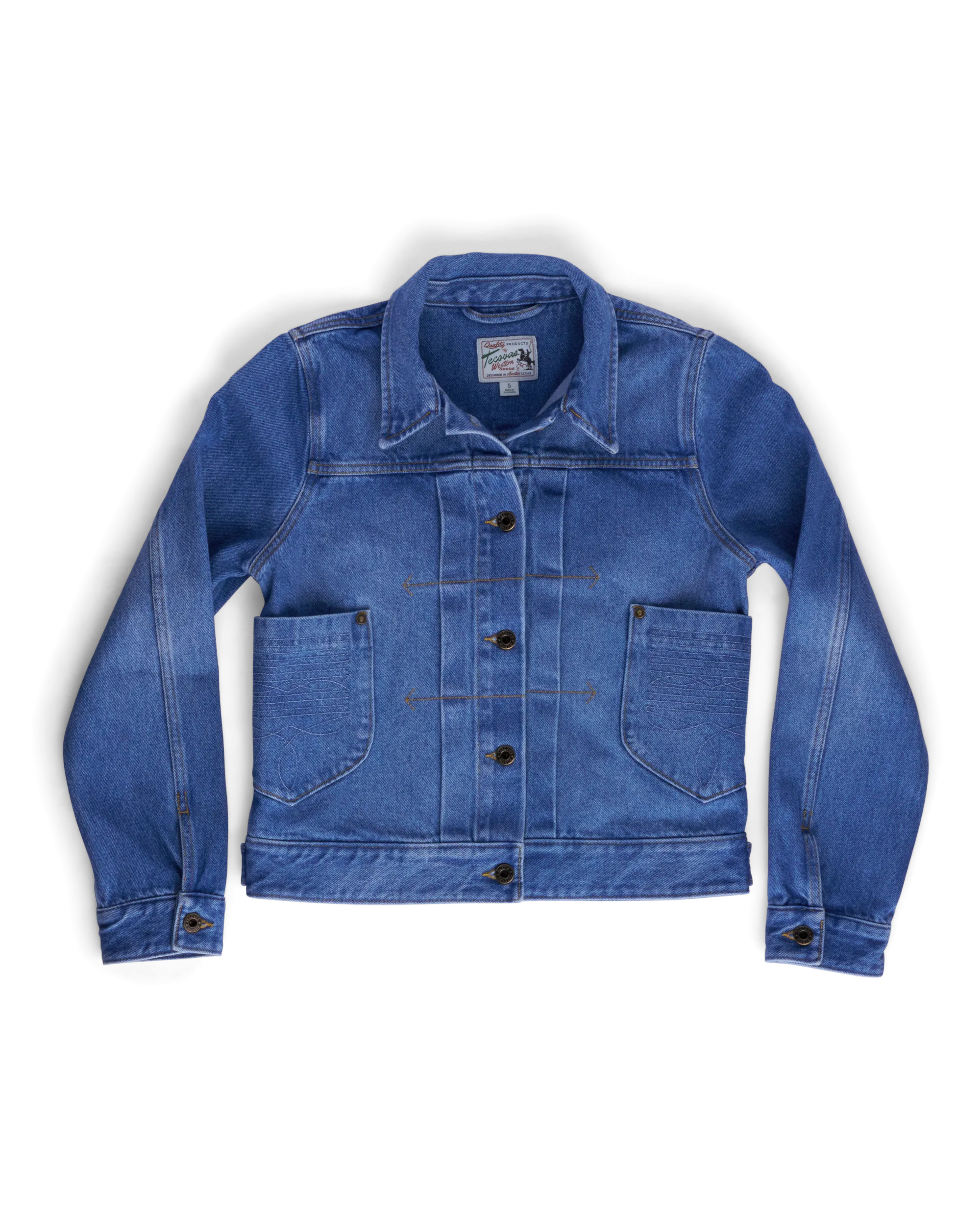 Women's Denim Trucker Jacket