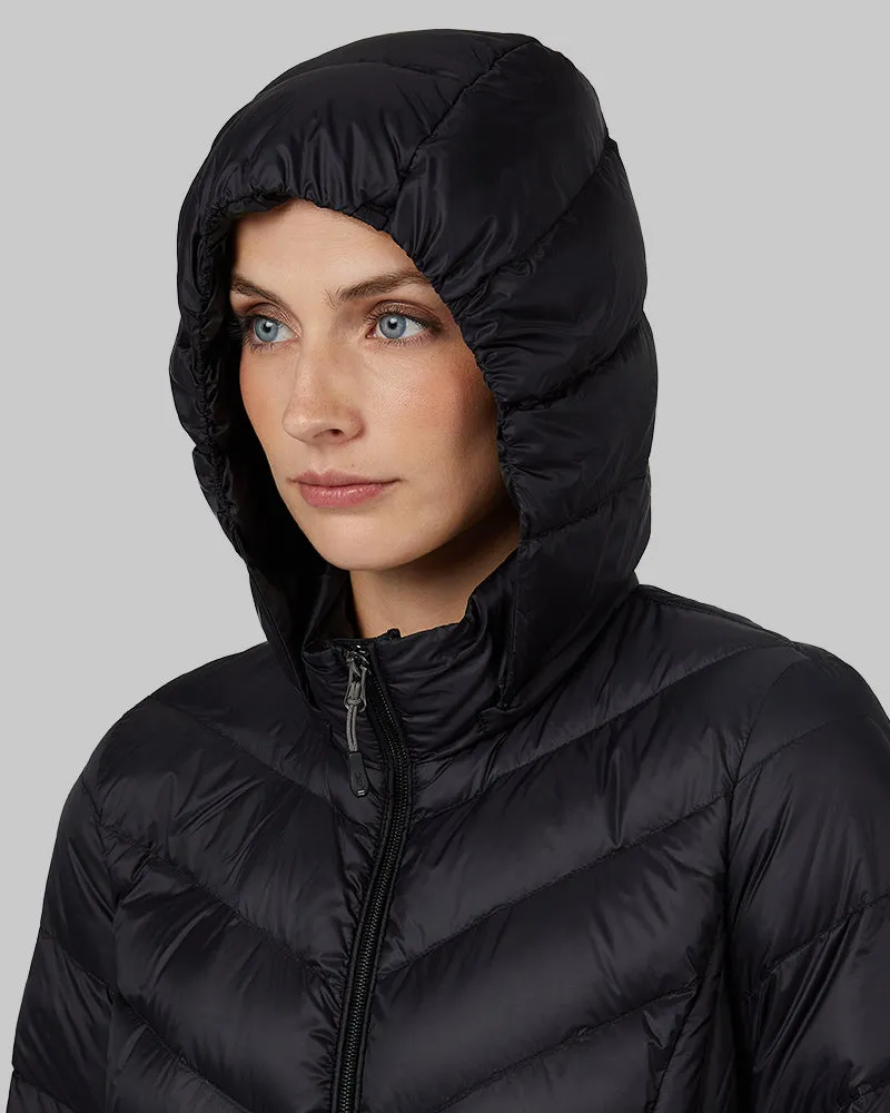 WOMEN'S ULTRA-LIGHT DOWN PACKABLE 3/4 JACKET