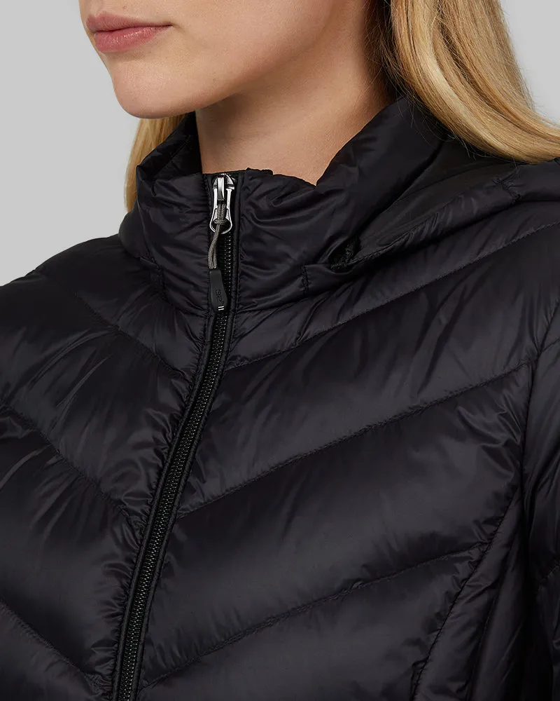 WOMEN'S ULTRA-LIGHT DOWN PACKABLE 3/4 JACKET