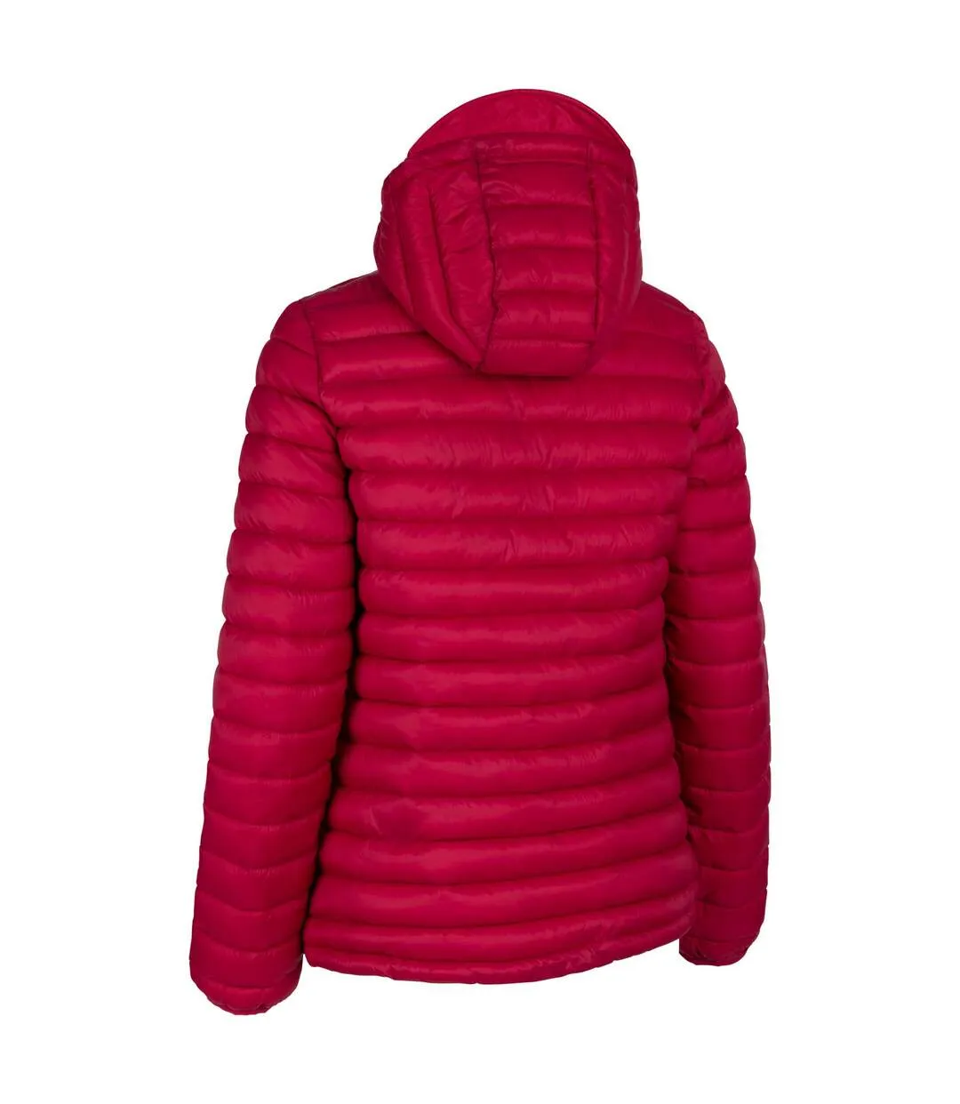 Womens/ladies lenka hooded padded jacket cassis Trespass