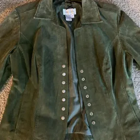 Women's Green Jacket