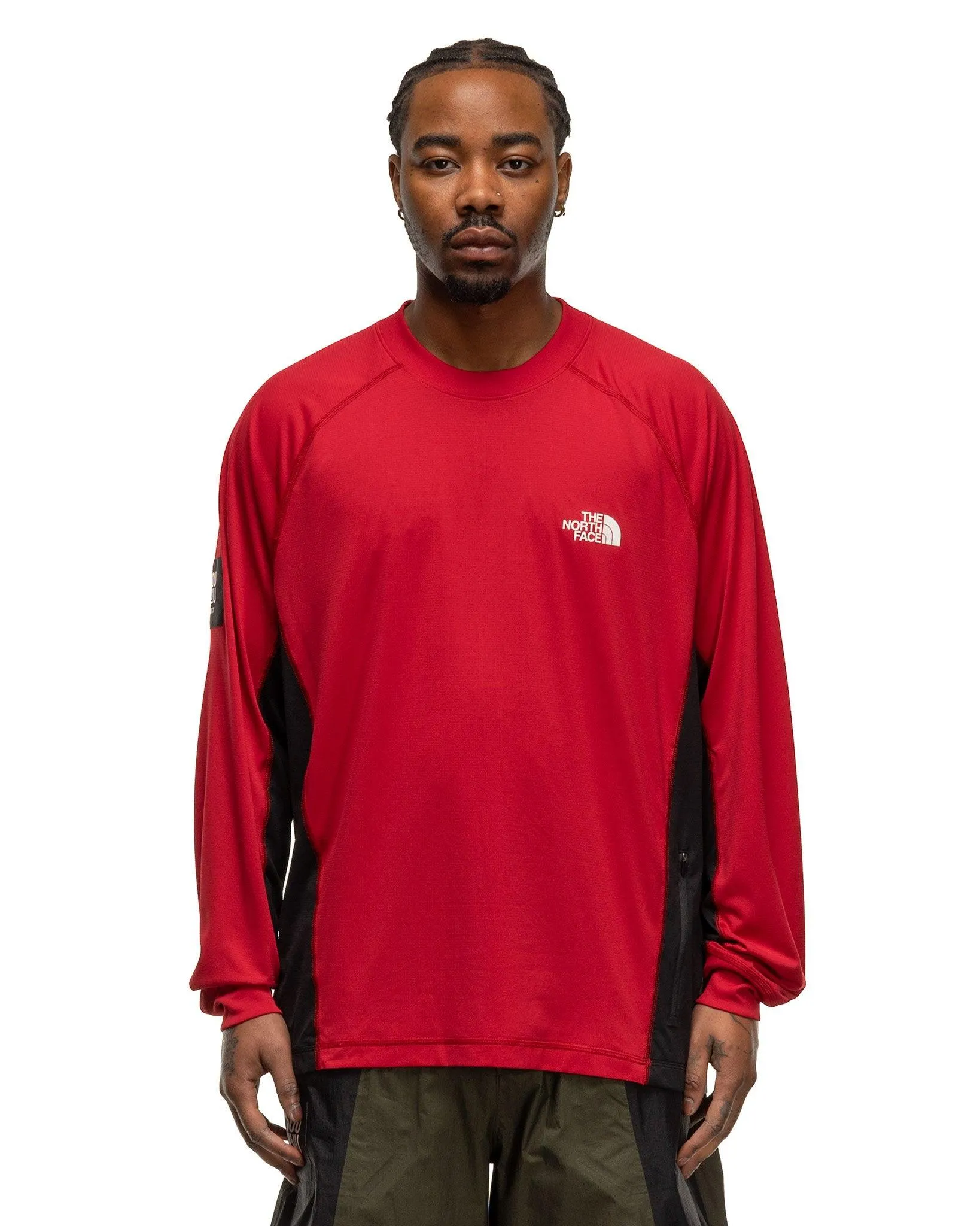 x Undercover SOUKUU Trail Run L/S Tee Chili Pepper Red