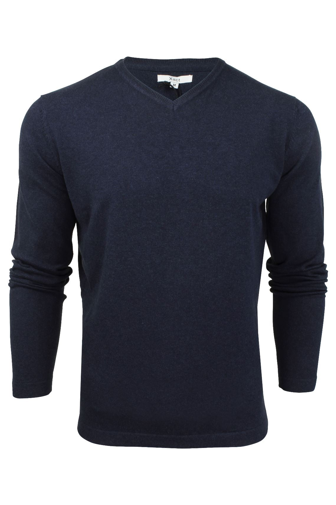 Xact Mens Cotton Rich V-Neck Jumper