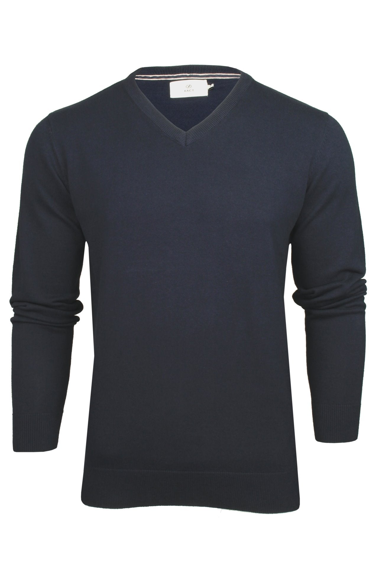 Xact Mens Cotton V-Neck Jumper