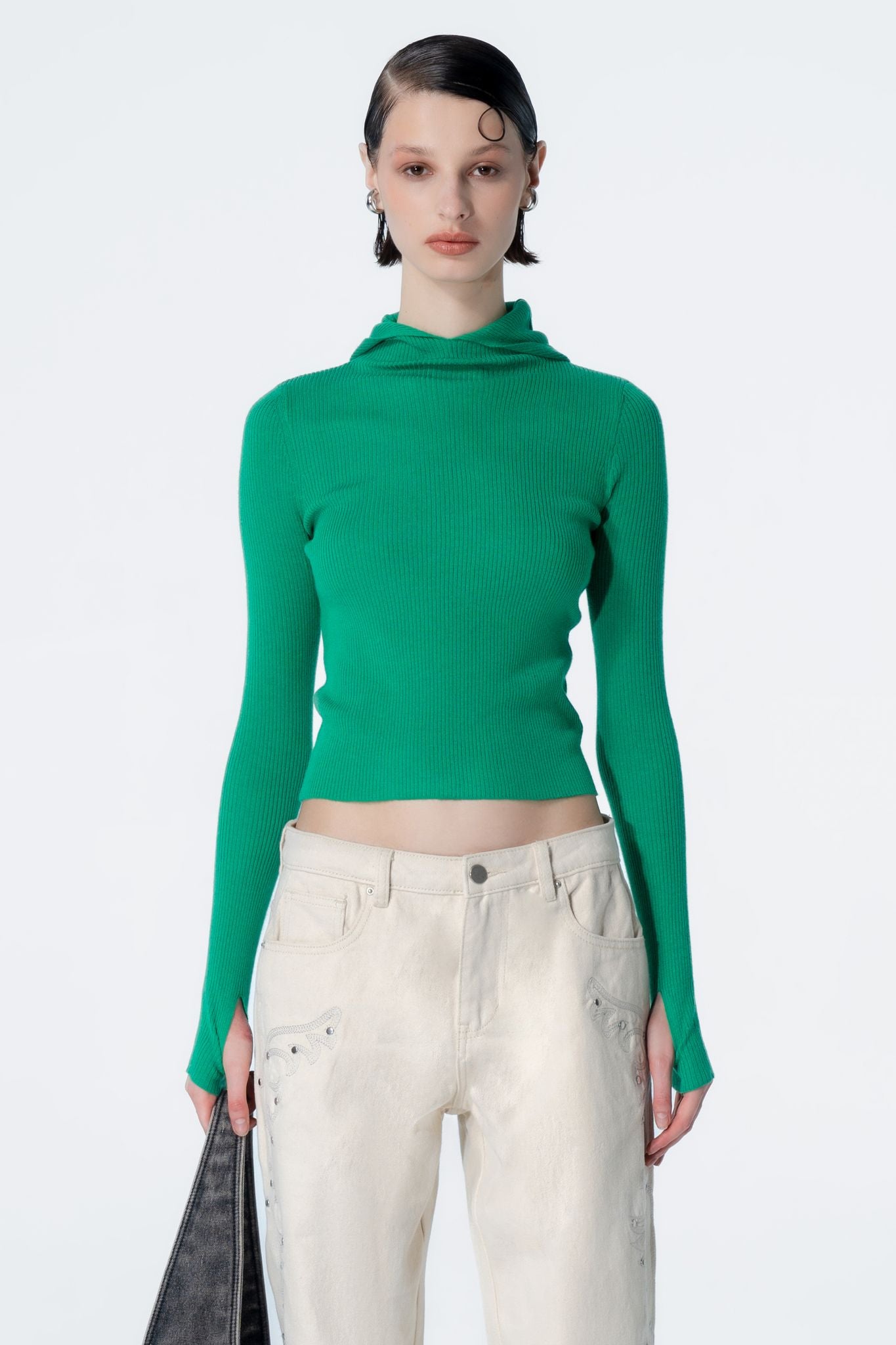 Yonah Sweater - Forest Green