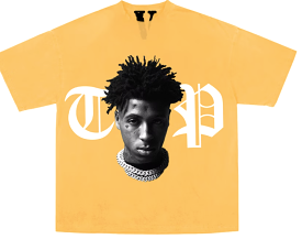 YoungBoy NBA x Vlone Peace Hardly Tee