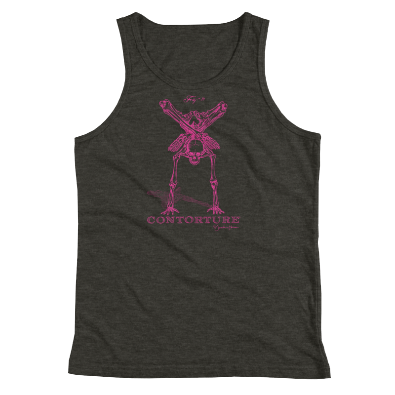 Youth Tank Top: PINKY