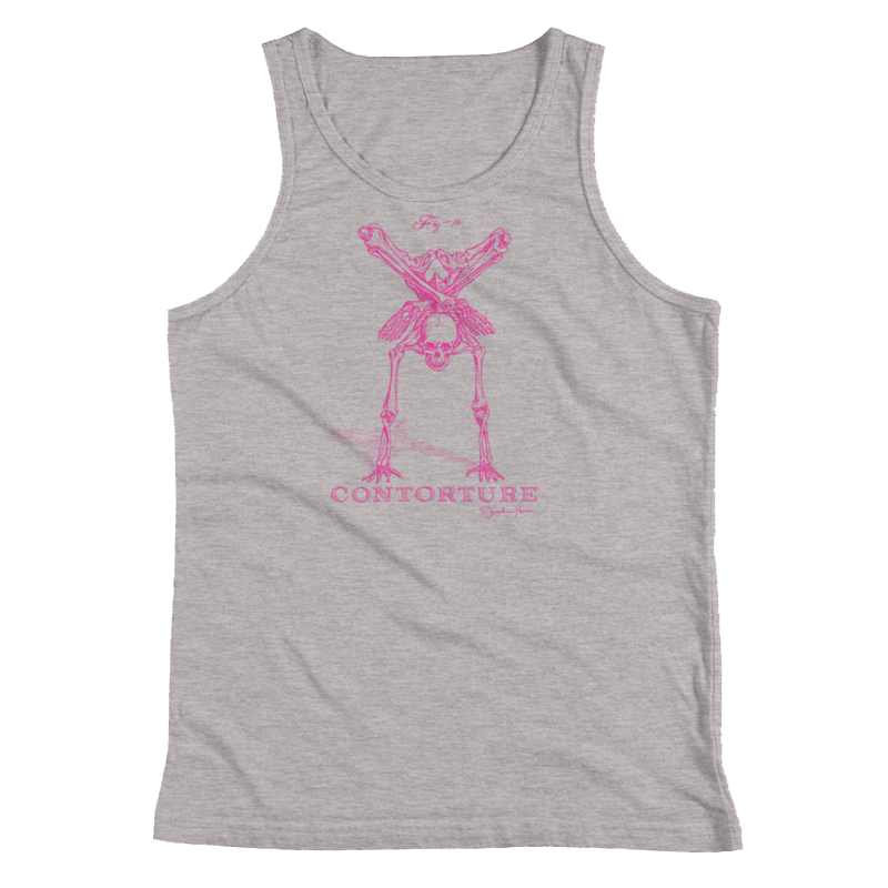 Youth Tank Top: PINKY