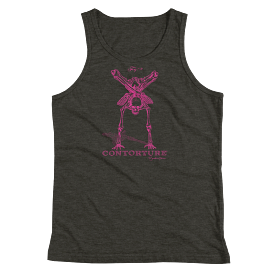 Youth Tank Top: PINKY